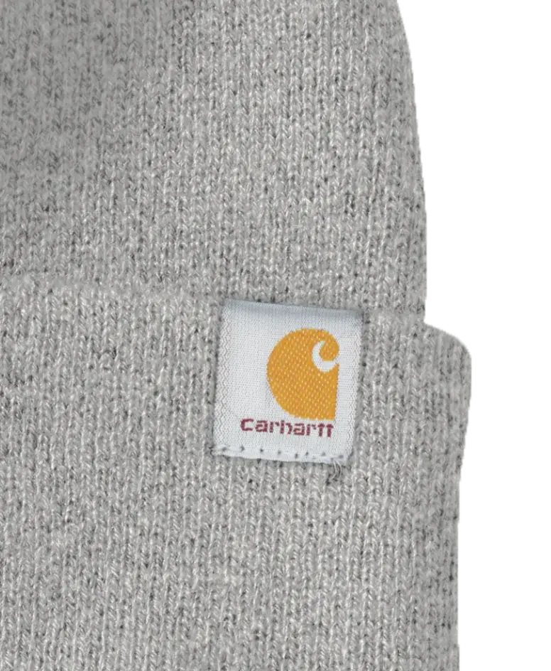 Carhartt WIP ロゴ フーディ グレー 90's 刺繍ロゴ carhartt スウェットパーカー グレー リバース